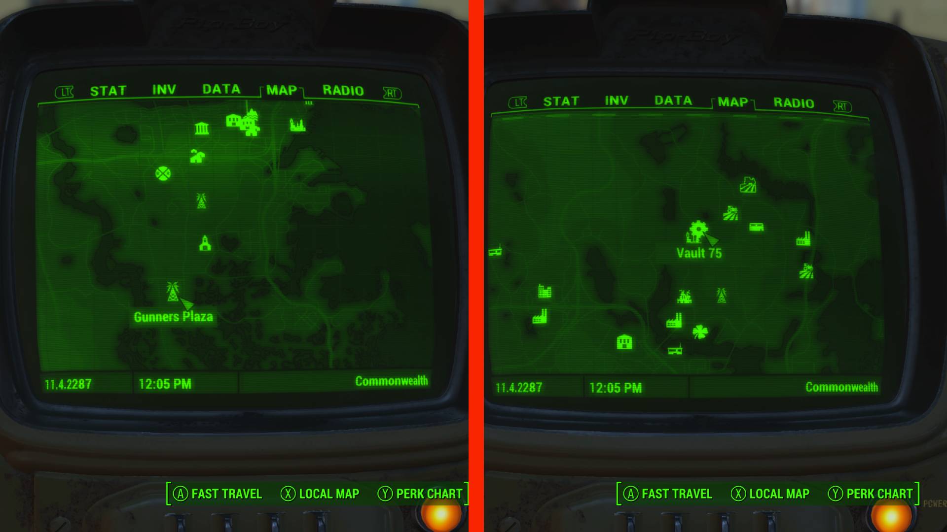 fallout 4  Gunner Place and Vault 75