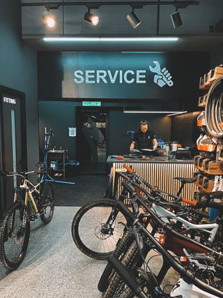 Specialized store images