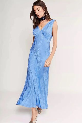 Rixo, Blue Dress