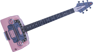 Custom Crosley Radio Tone guitar