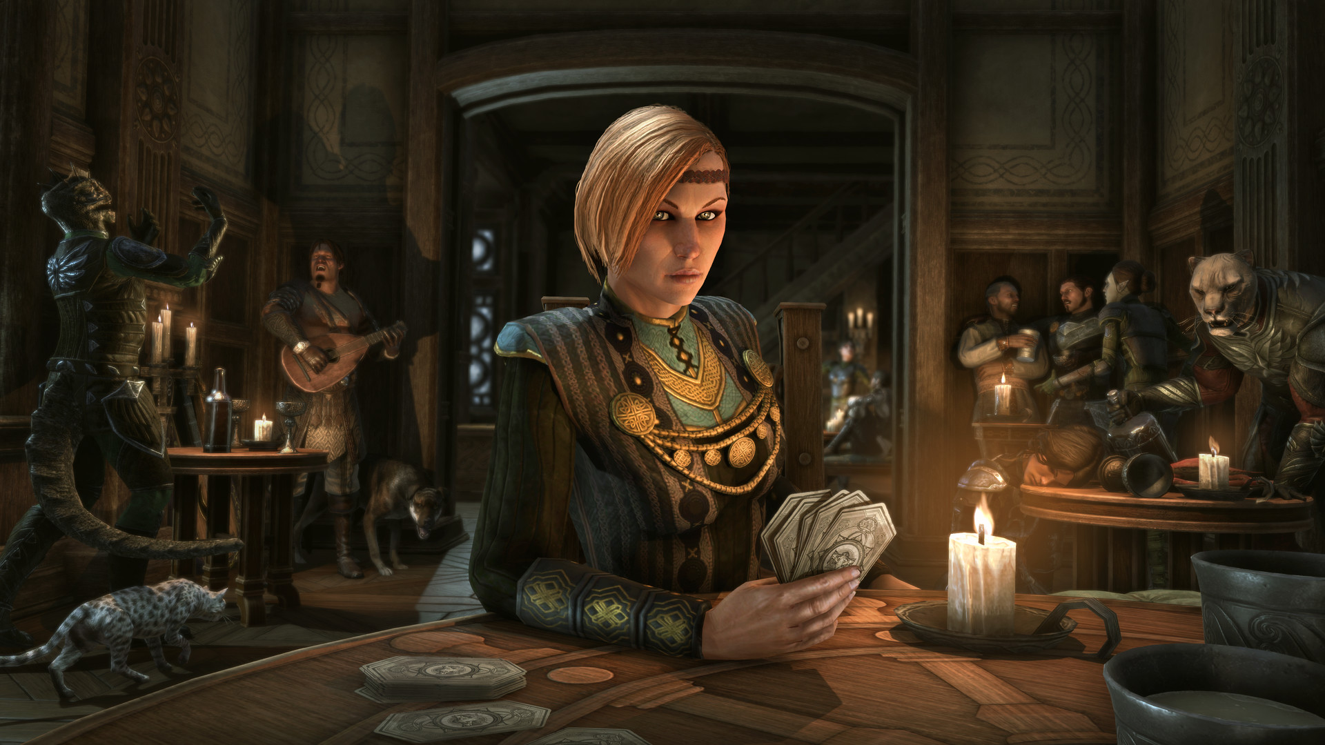 The Elder Scrolls Online Gameplay Footage Leaks