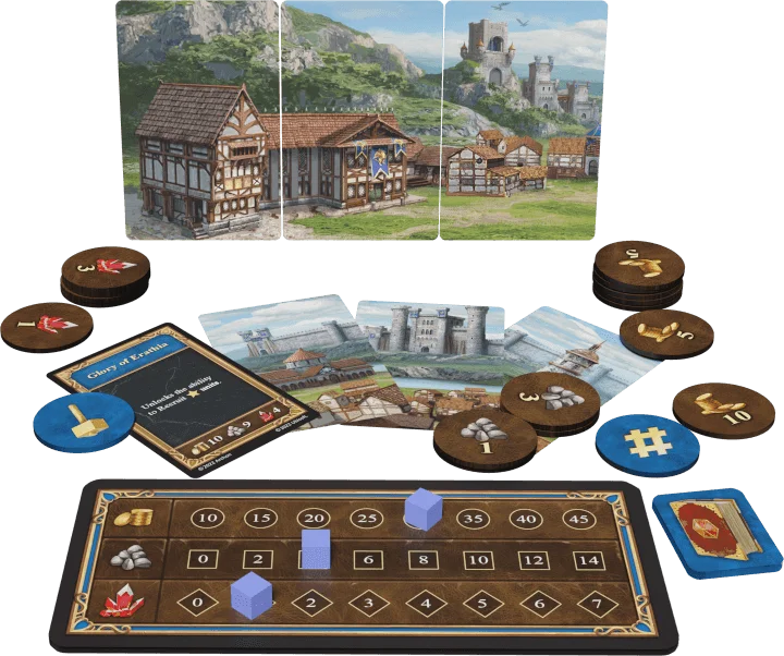 Heroes of Might and Magic 3 the board game pieces