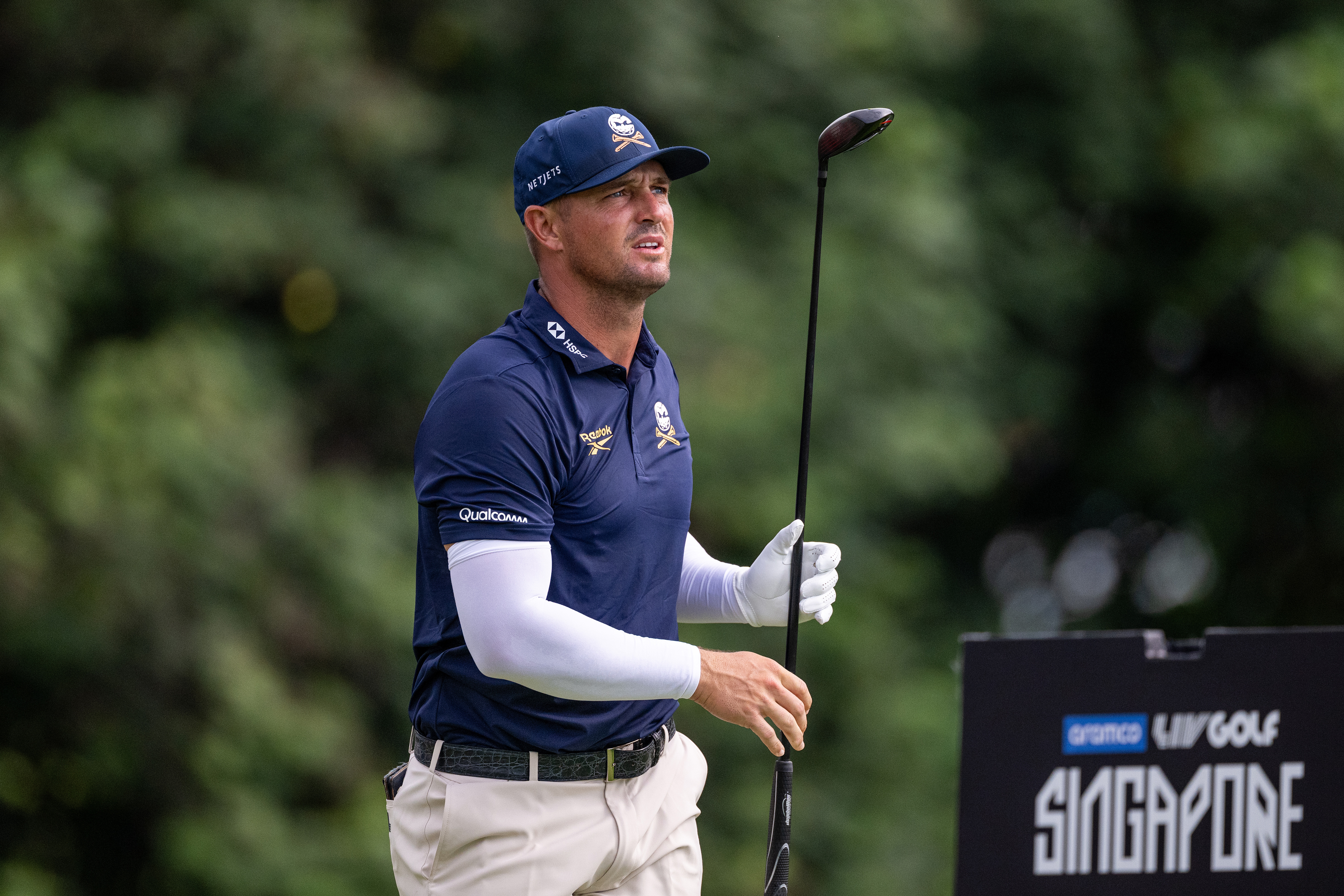 Bryson DeChambeau Krank fairway wood LIV Golf Singapore