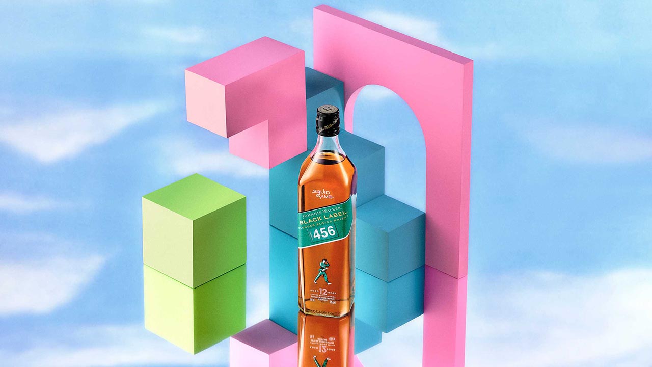 This limited edition Johnnie Walker x Squid Game whisky is the ultimate stream up