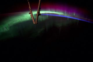 Aurora Curves Over the Earth