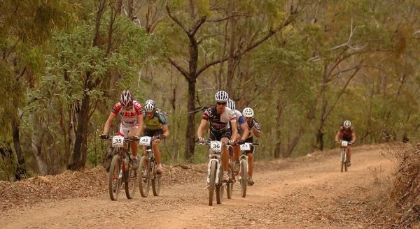 A tough climb to start the stage