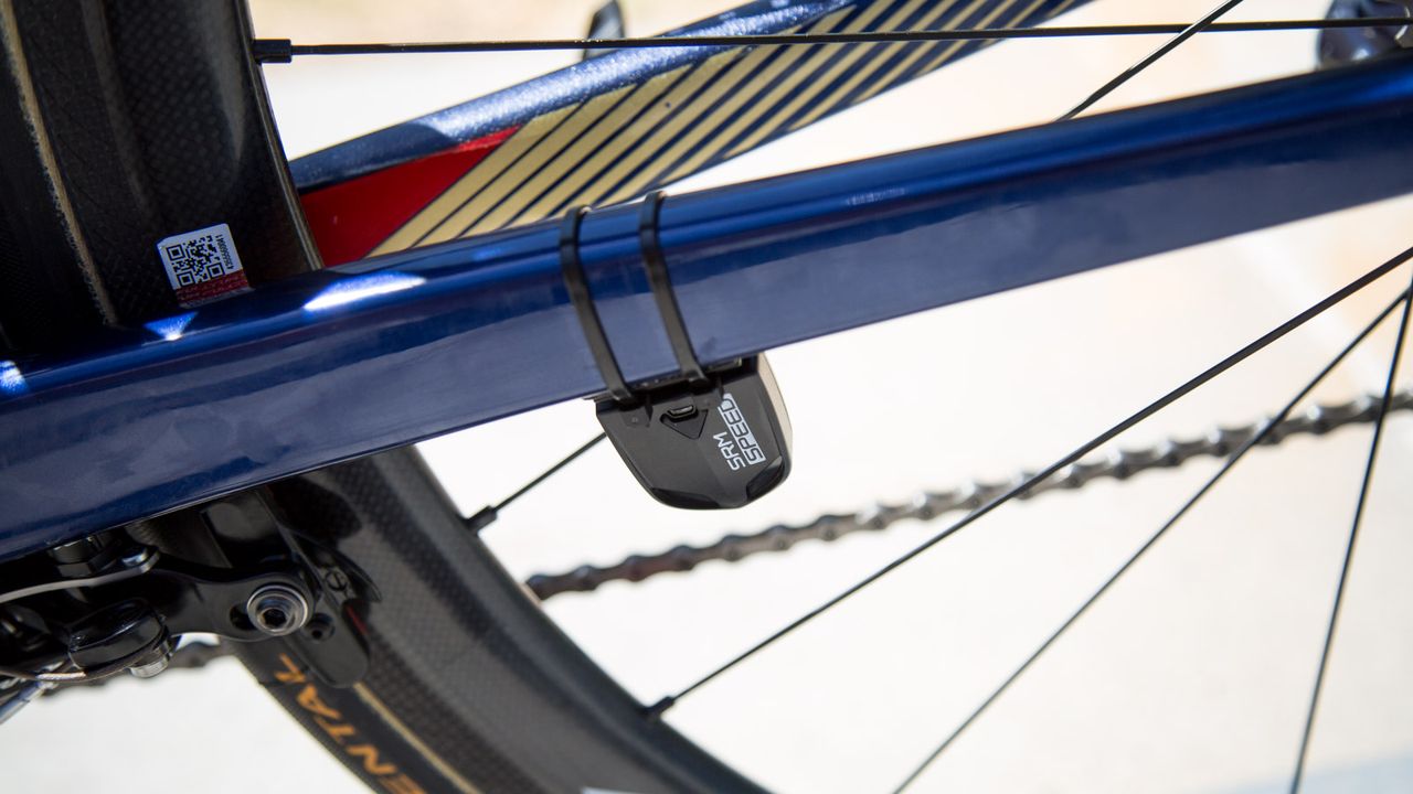 The SRM speed sensor