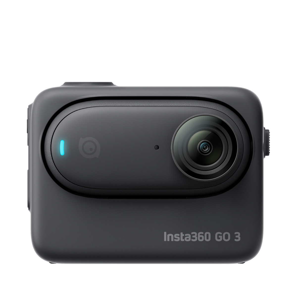 Insta360 Go 3S on a white background