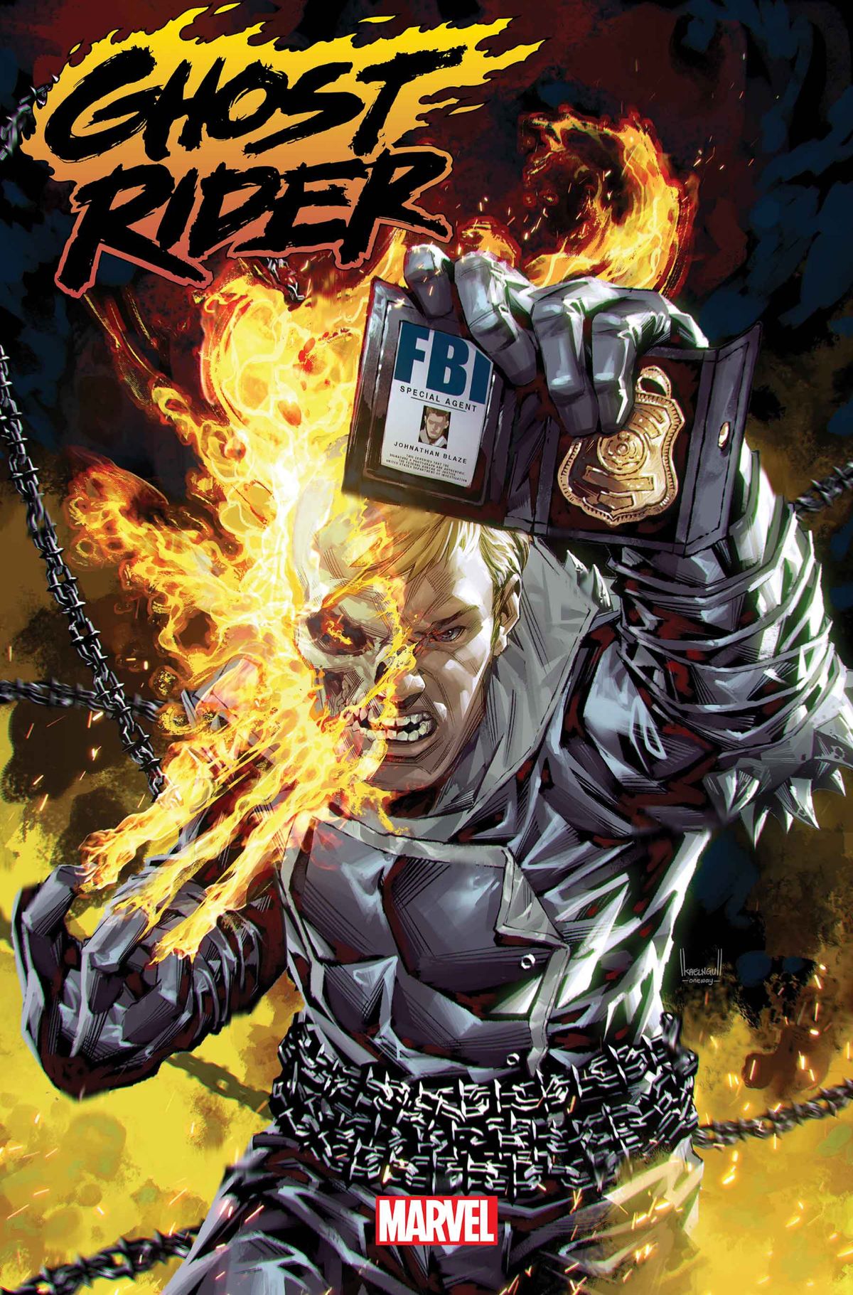 Marvel Comics October 2022 solicitations