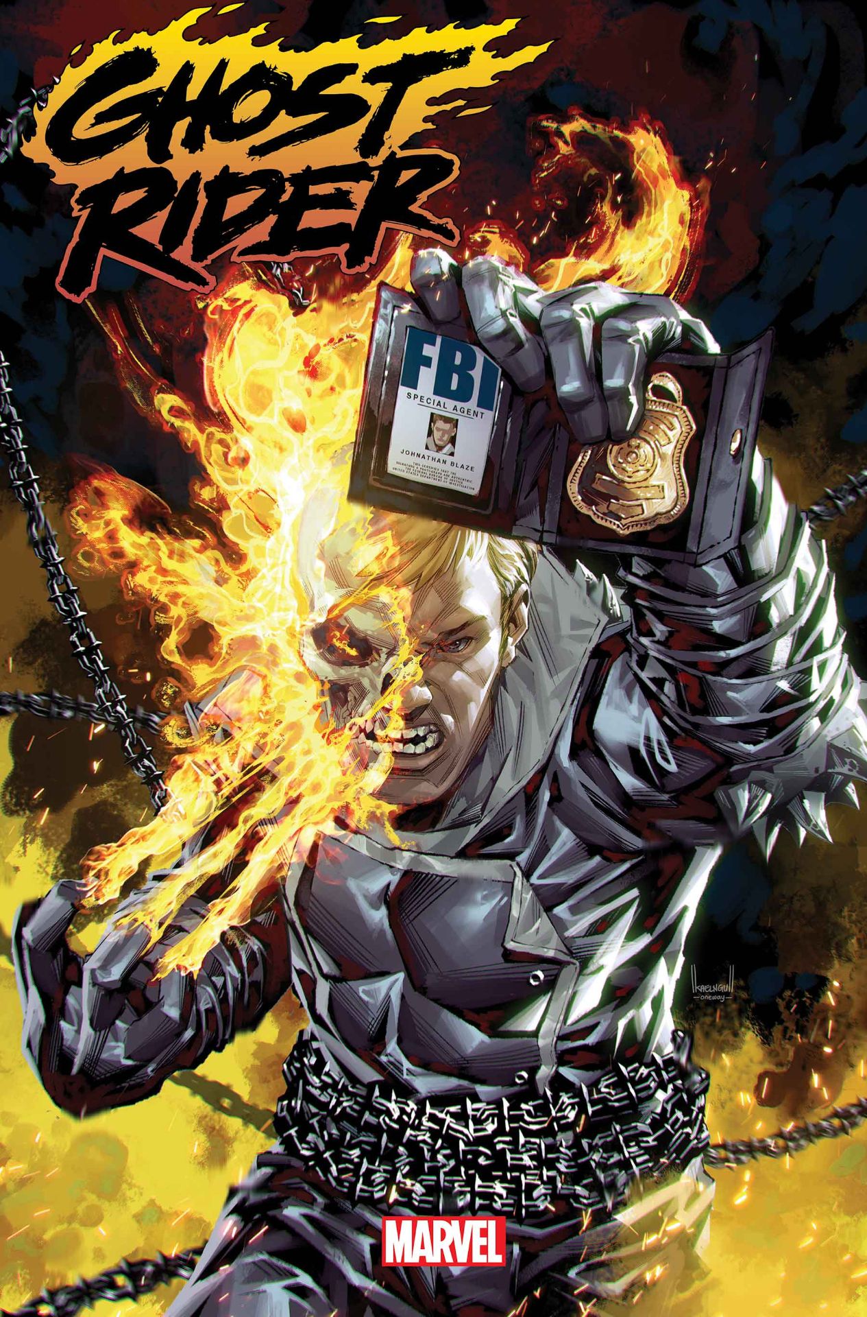 Marvel Comics October 2022 solicitations