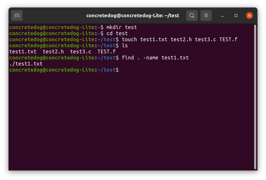 How To Find Files in the Linux terminal | Tom's Hardware