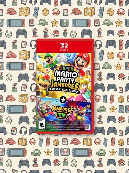 Super Mario Party Jamboree - Nintendo Switch 2 Edition + Jamboree Tv - Nintendo Switch 2