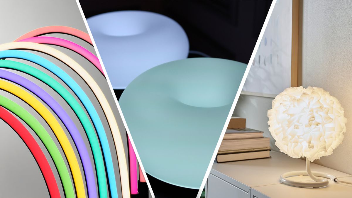 IKEA's smart donut lamp is finally available to buy — but I'm even more obsessed with these quirky alternatives
