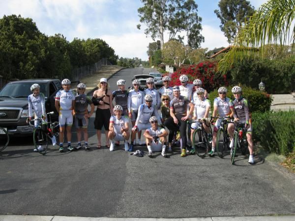 The full team on the final day of the training camp.