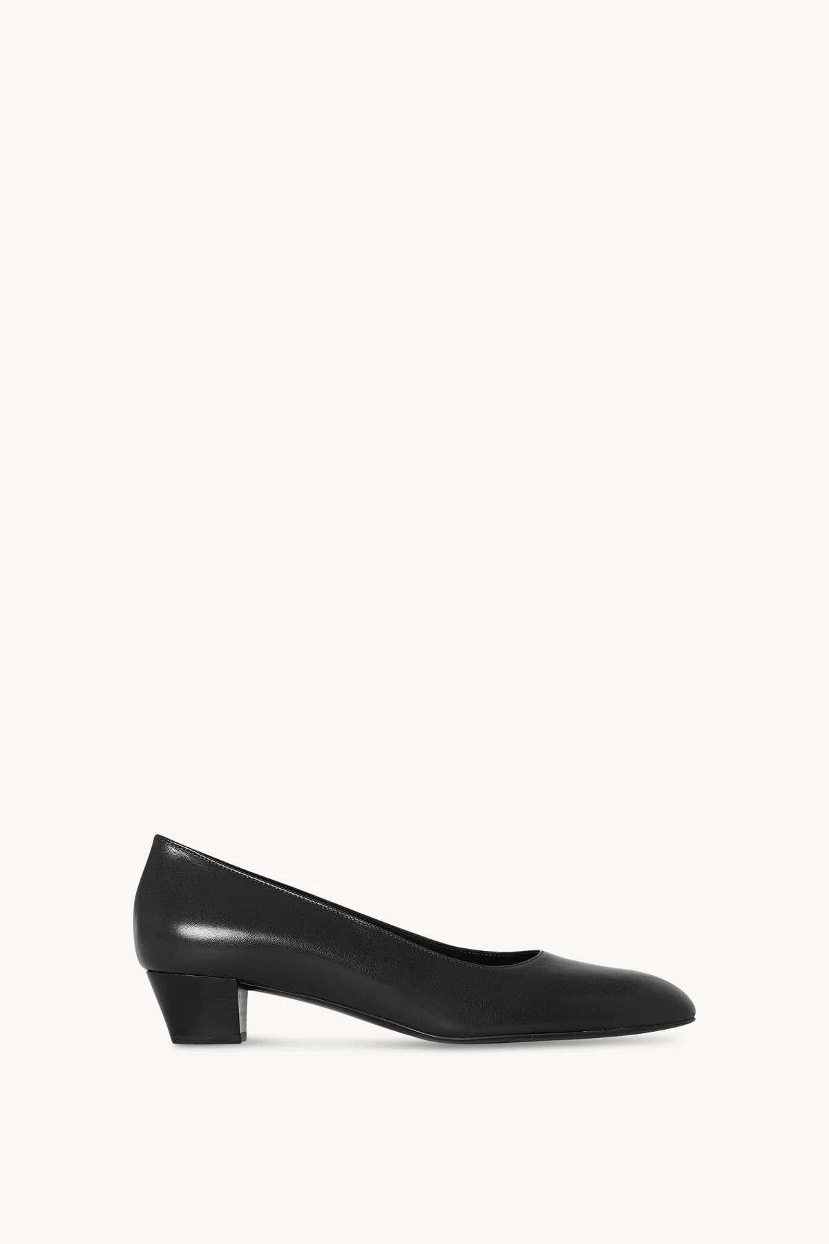 The Row, Luisa Pump 35 in Leather