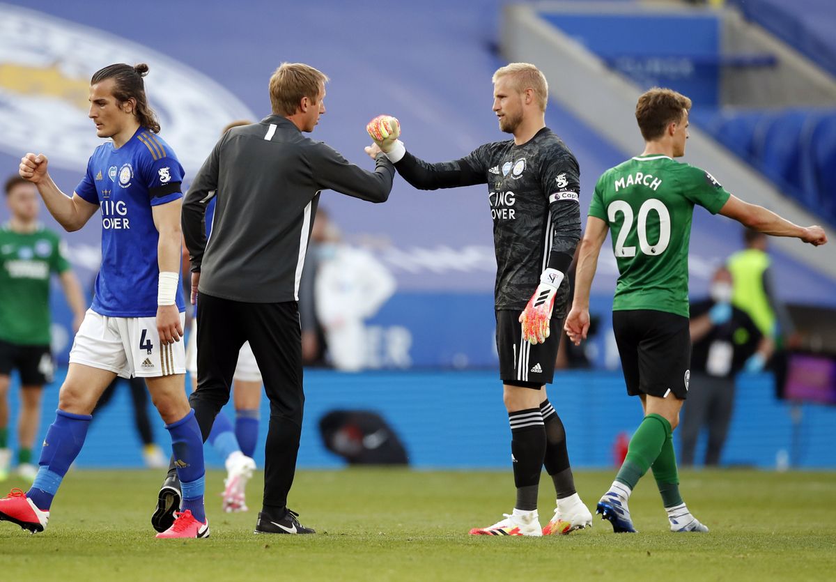 Leicester City v Brighton &amp; Hove Albion – Premier League – King Power Stadium