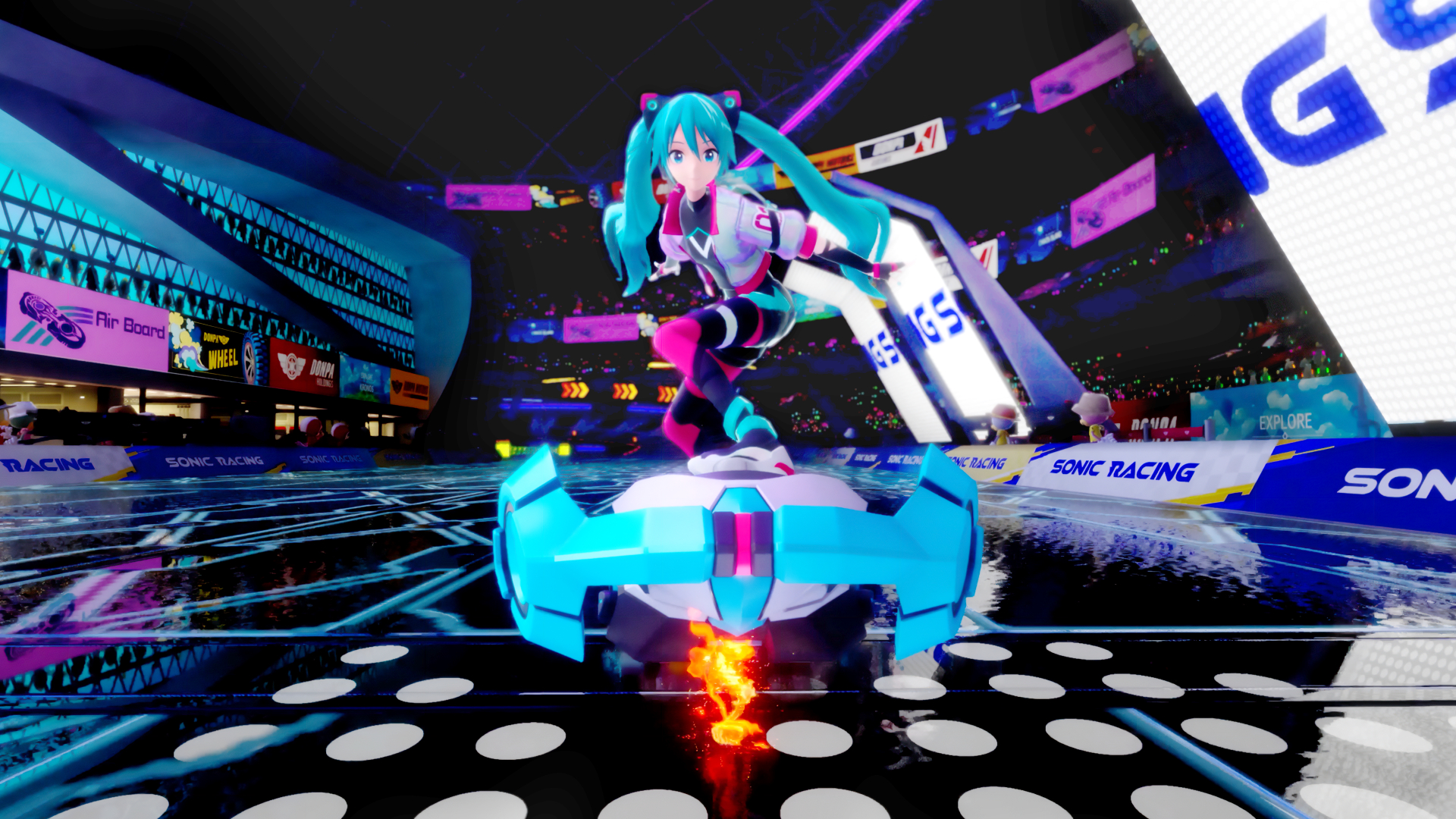 Sonic Racing: CrossWorlds