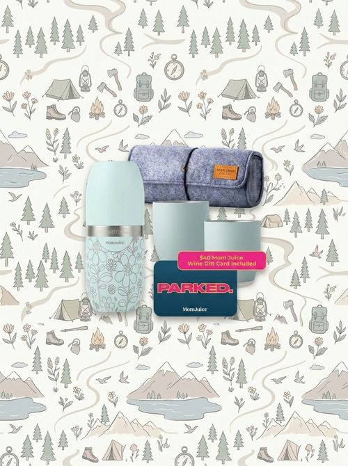 Mom Juice PARKED. Gift Bundle