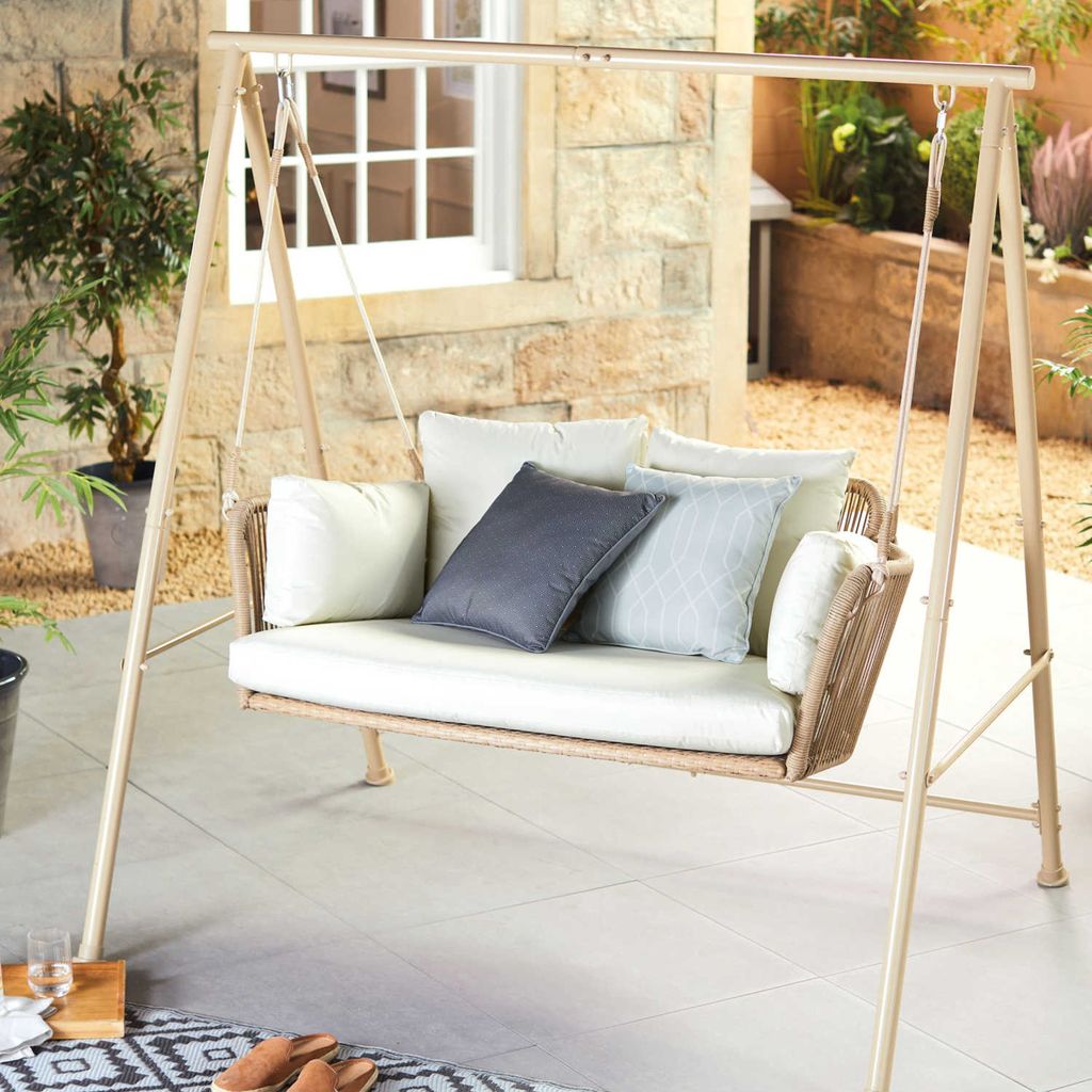 We predict the Aldi swing seat will be a garden musthave Ideal Home