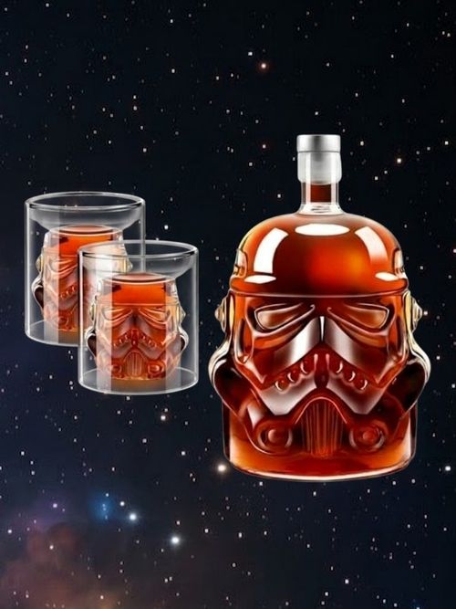Stormtrooper Whiskey Decanter Set