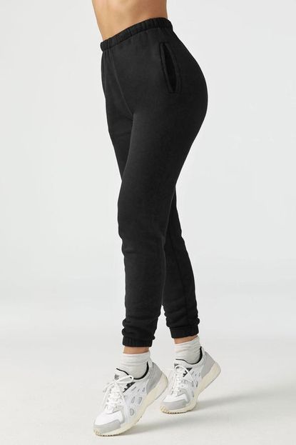 Joah Brown Empire Jogger Sweatpants Review | Marie Claire