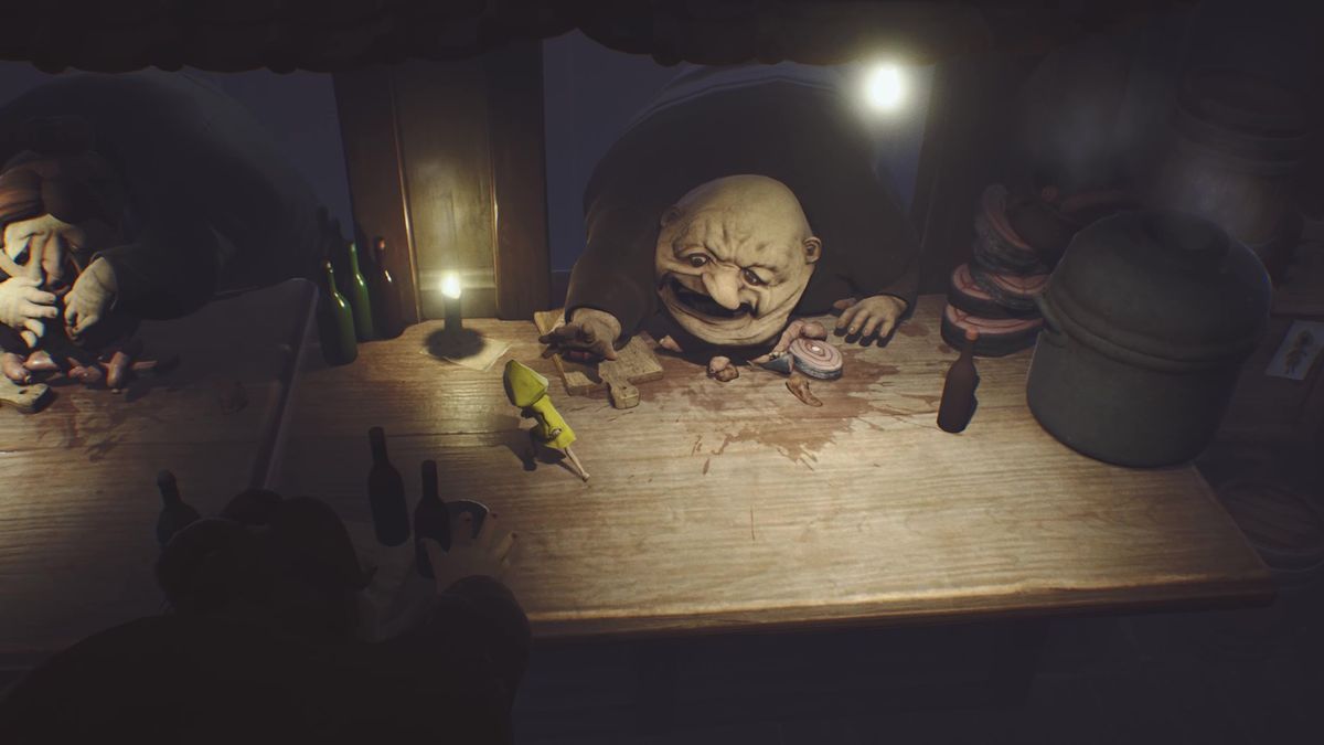 Great Moments in PC gaming: Escaping Little Nightmares' meat feast | PC ...