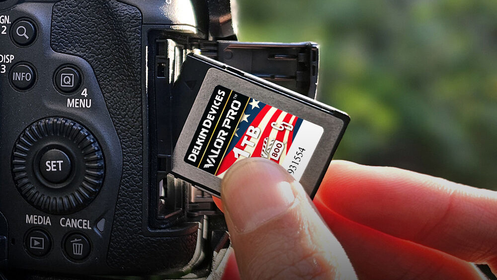Delkin Devices Valor Pro CFexpress Type B card