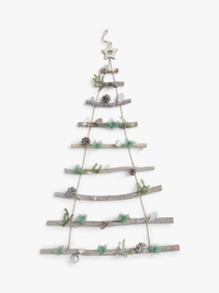 John Lewis &amp; Partners Impressionism Wooden Ladder
£25
This lovely wooden ladder would make for a great festive centrepiece in any living room.