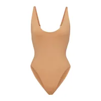 Skims Signature Swim Scoop Neck One Piece: was £88,now £42 (save £46)