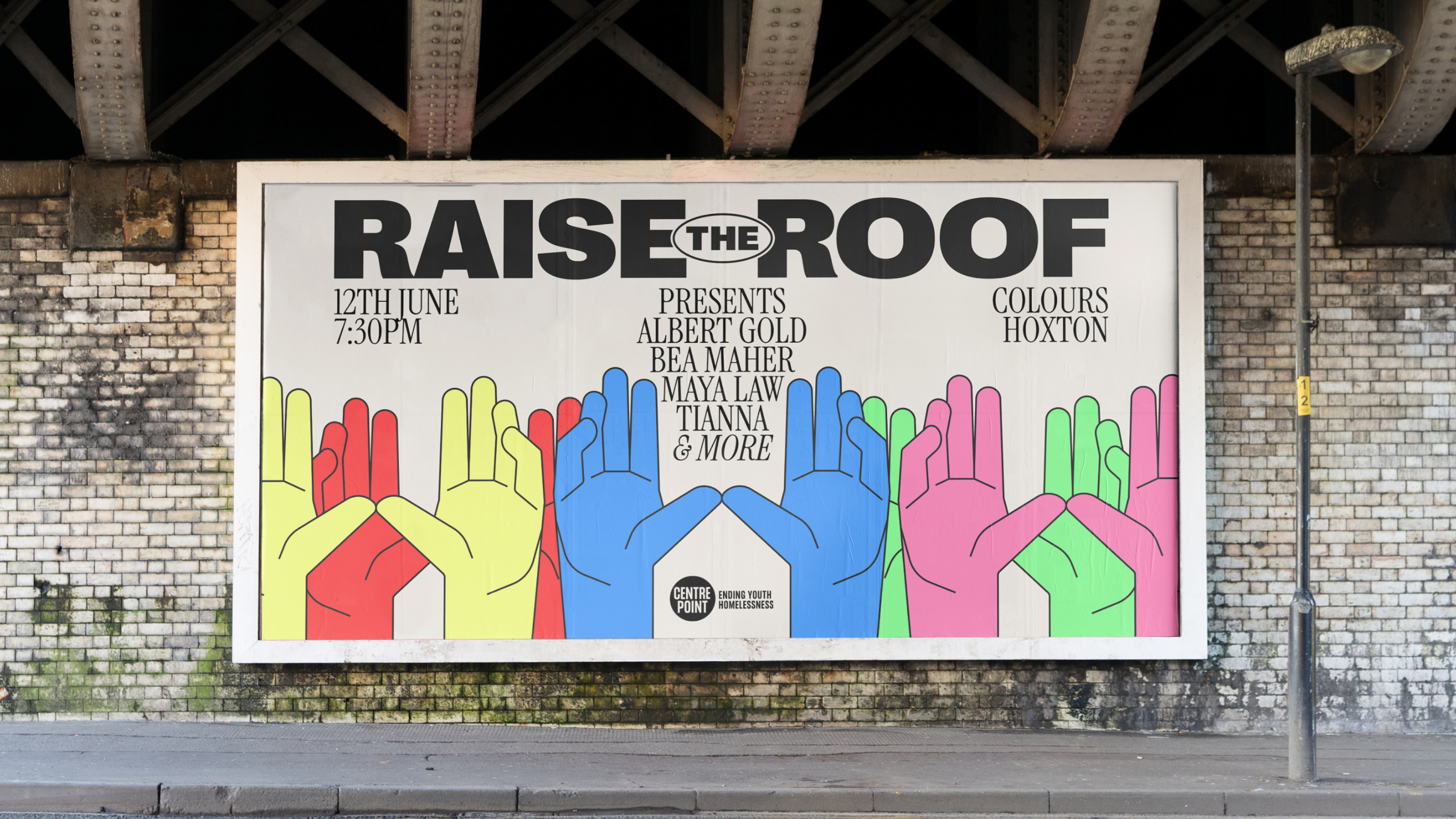 Raise the roof branding