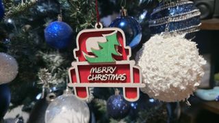 Christmas tree decor digital crafting