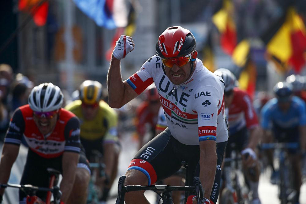 Alexander Kristoff wins the 2019 Gent-Wevelgem