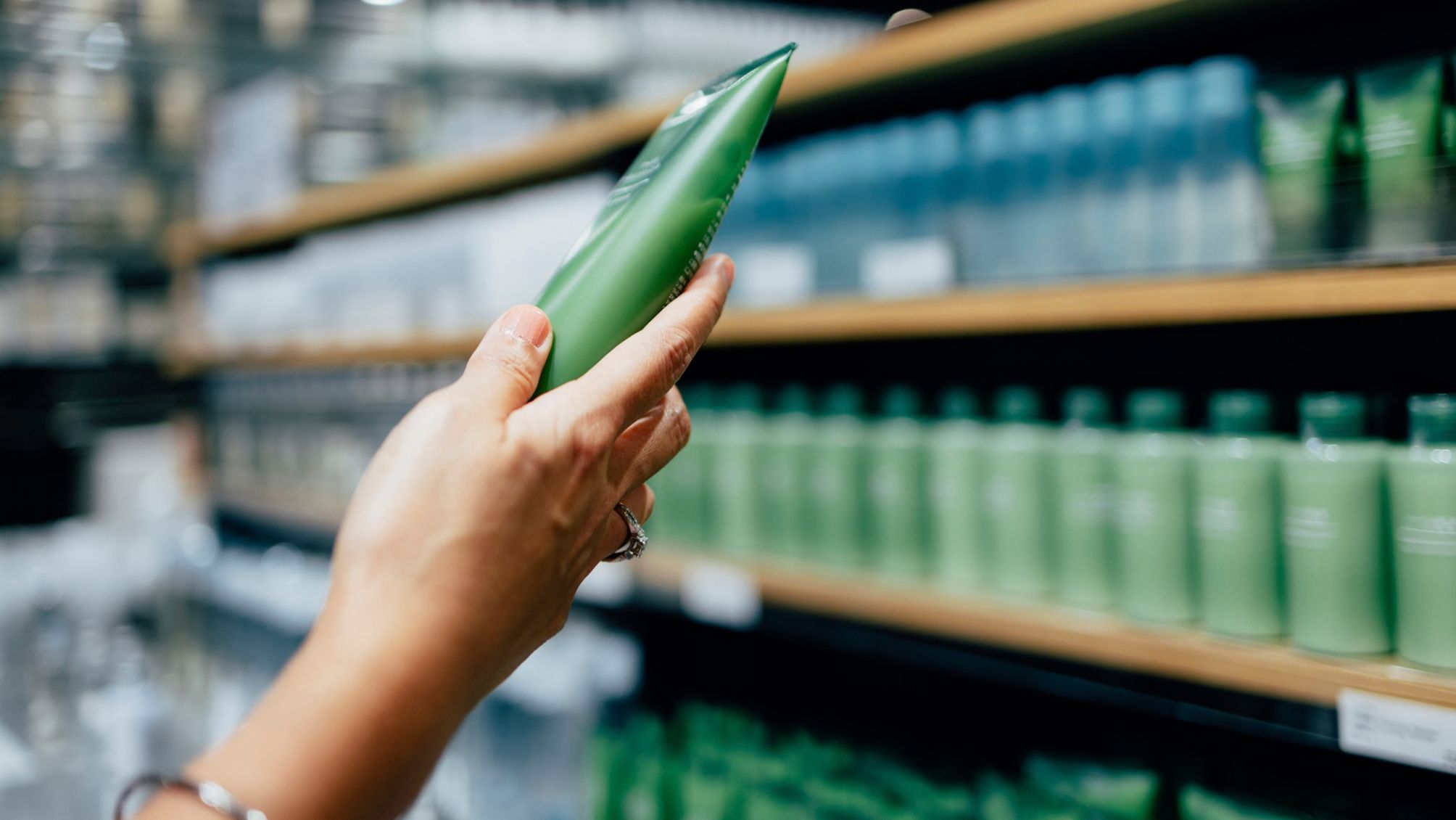 6. Personal care and beauty products