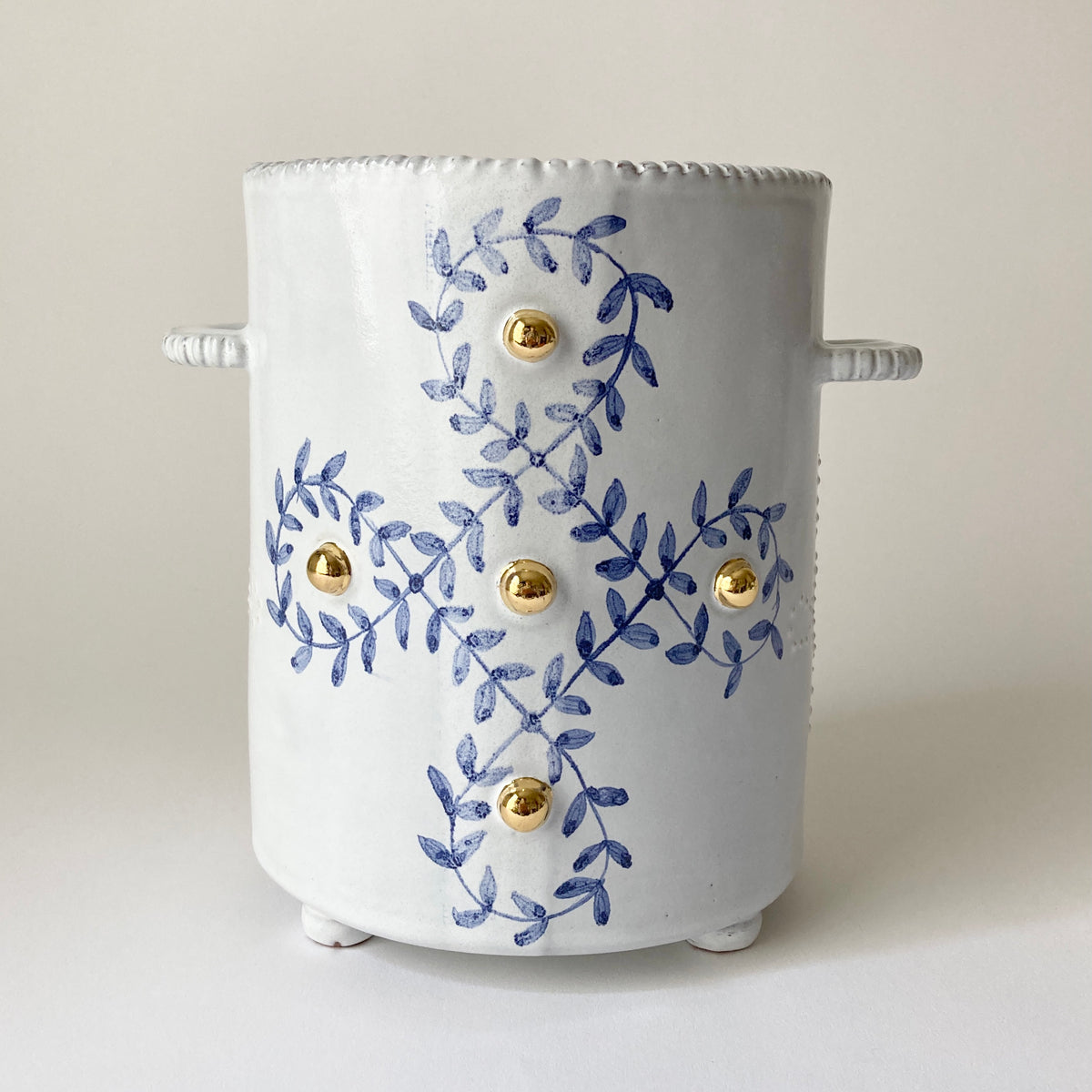 Large Delft Tulipiere