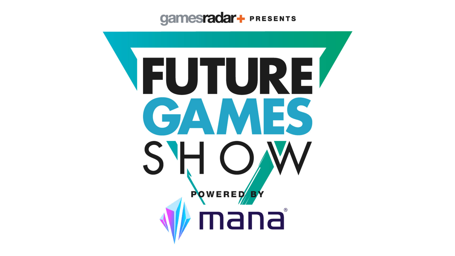 Future Games Show Powered by Mana logo