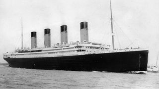 The RMS Titanic departing Southampton on April 10, 1912, four days before the disaster that claimed more than 1,500 lives.