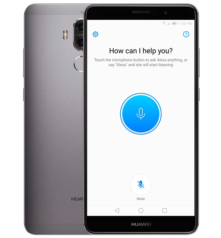 huawei watch 2 alexa