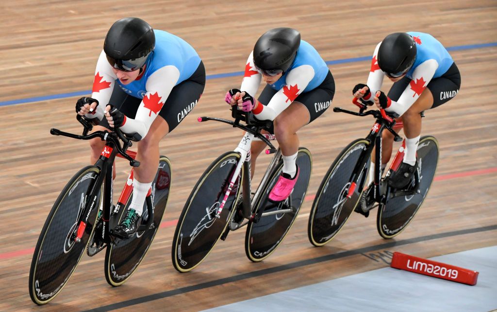 Cycling Canada: Women&#039;s team pursuit squad 2019