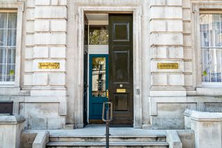 Cabinet Office and Whitehall street entrance