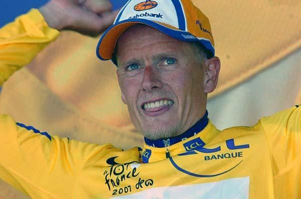 Rasmussen is now in yellow after a stunning performance.