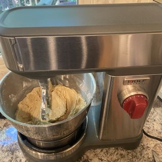 wolf gourmet stand mixer review