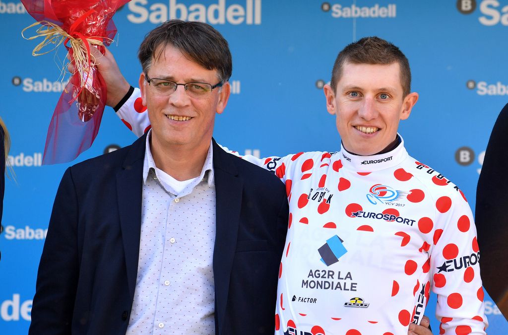 Cyril Gautier (AG2R-La Mondiale) also won the KOM jersey