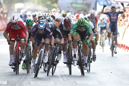 Jasper Philipsen wins stage five of the Vuelta a España