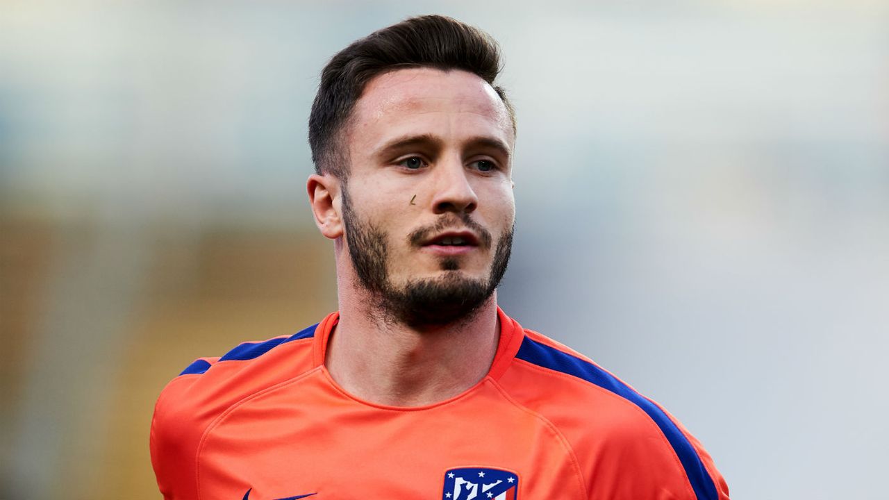 Atletico Madrid star Saul Niguez is linked with both Manchester United and Manchester City 