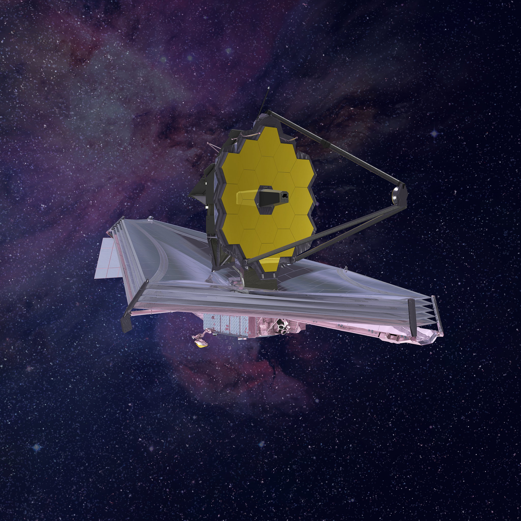 NASA's James Webb Space Telescope, which is scheduled to launch in 2018, will allow scientists to peer farther across the universe — and farther back in time — than ever before.