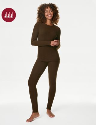 Heatgen™ Maximum Thermal Fleece Leggings