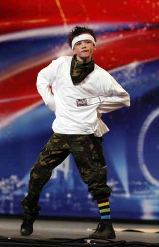 George Sampson wins Britain's Got Talent!