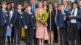 Duchess of Edinburgh visited the Salesian Cullum Center