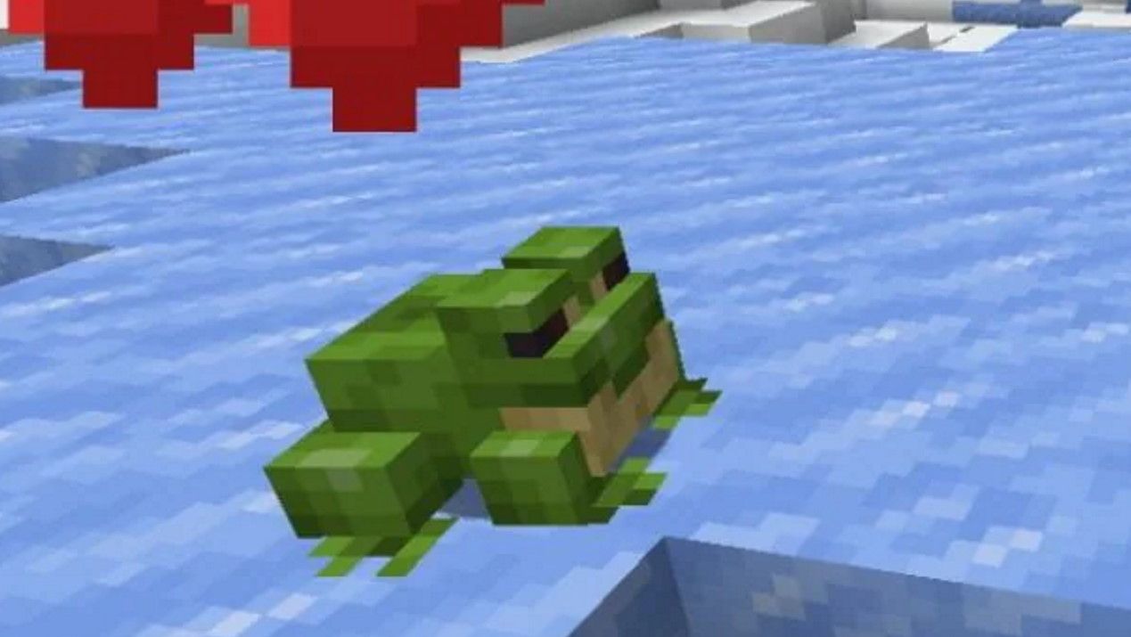 The first Minecraft 1.19 snapshot adds the Deep Dark biome and frogs ...