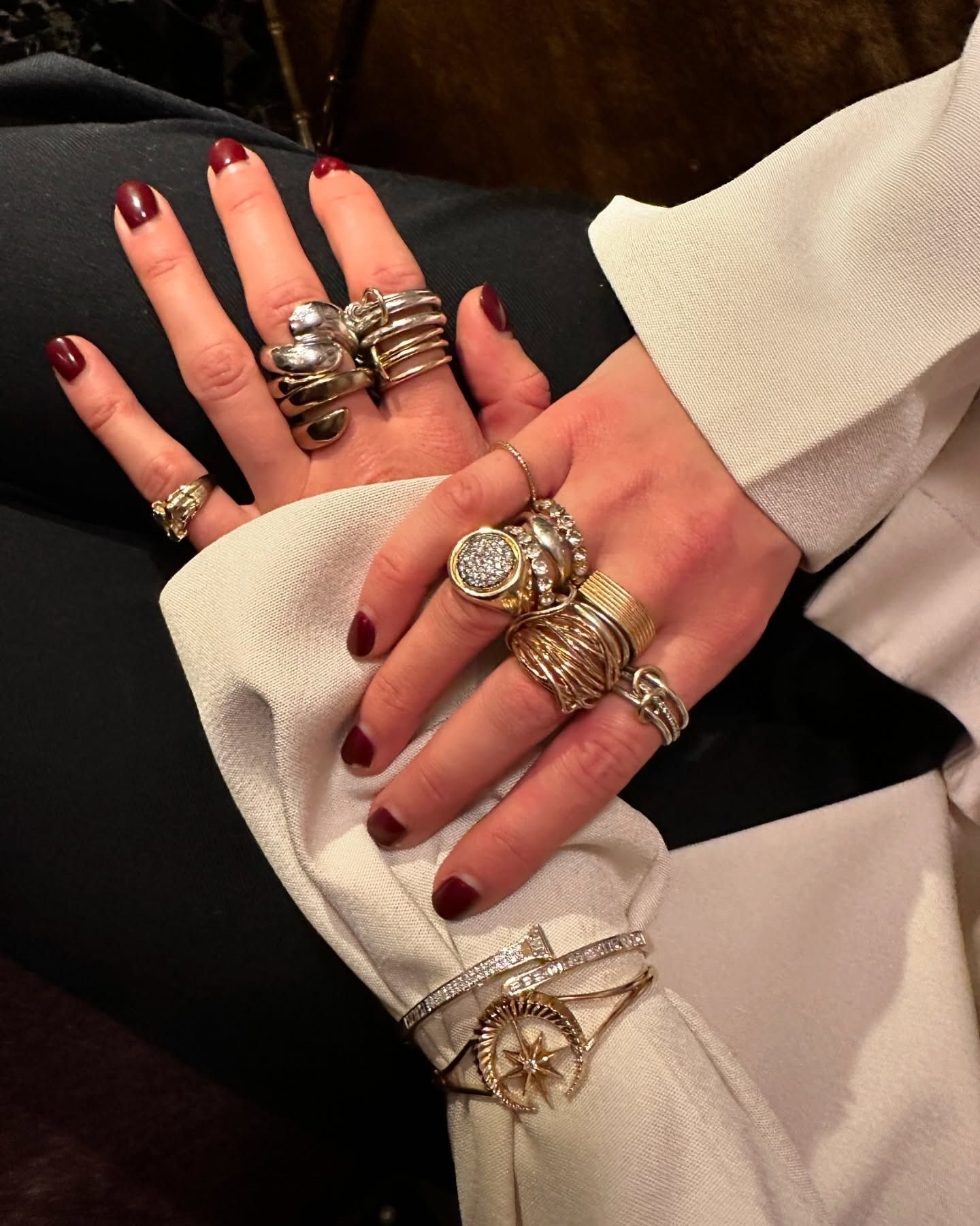 @cocoschiffer Mixed Metals Jewelry Trend